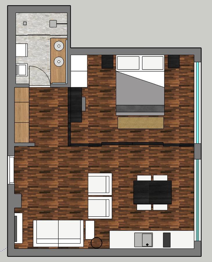 Apartamento Via Luigi Rizzo 28, Interno 01